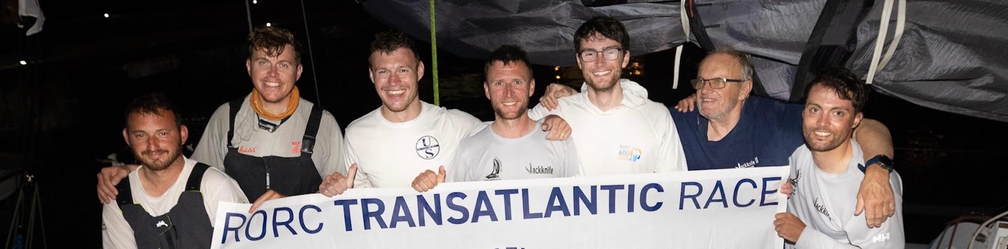 RORC Transatlantic Race 2026 Fleet Update – Saturday 24 January 2200 UTC