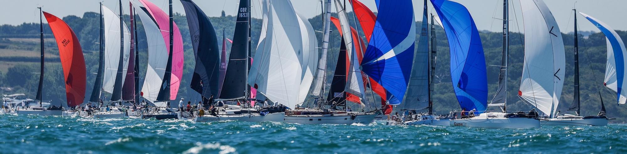 RORC Cowes Offshore Series © Paul Wyeth/RORC