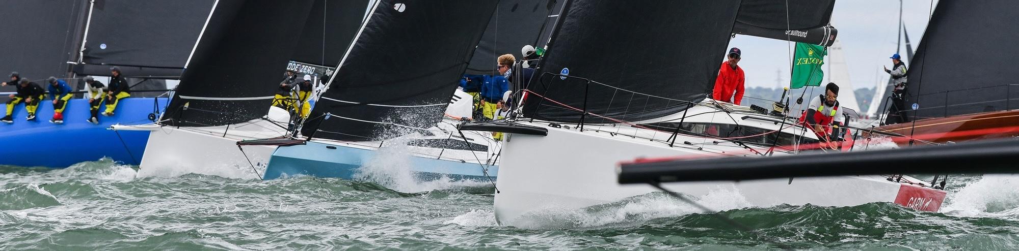 Explosive Start to the Rolex Fastnet Race for Admiral’s Cup Fleet