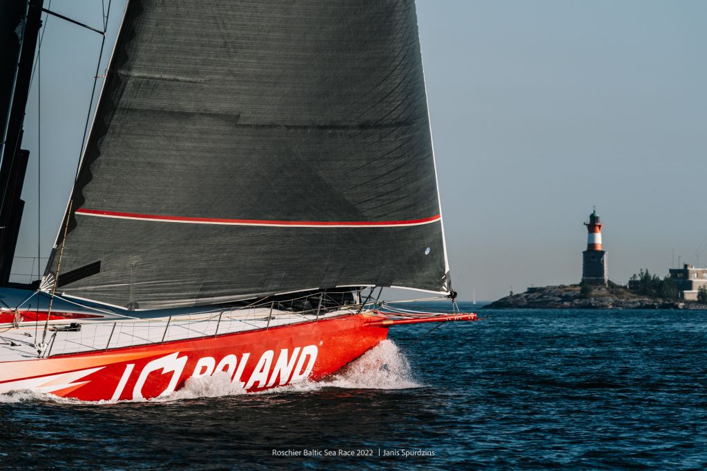 Roschier Baltic Sea Race - Beautiful and Complex