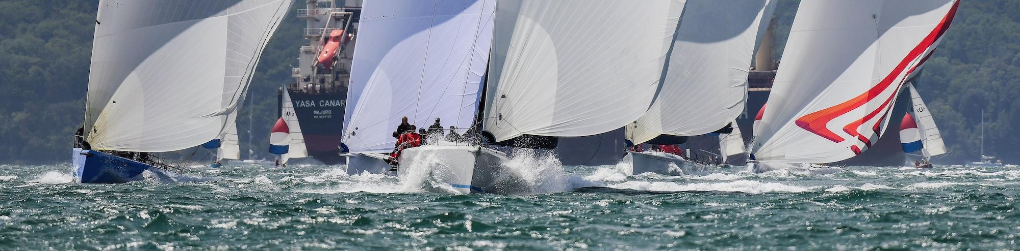 How to Follow the Inshore Racing | 2025 Admirals Cup