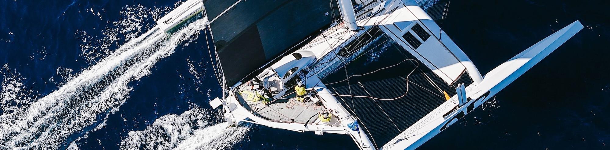 MOD70s ignite Atlantic afterburners