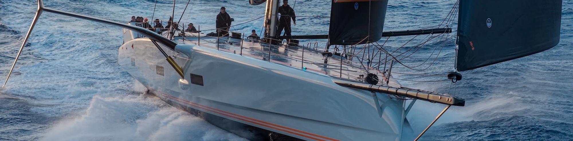 Raven Unleashed: Speed, Stability and a New RORC Transatlantic Race Record