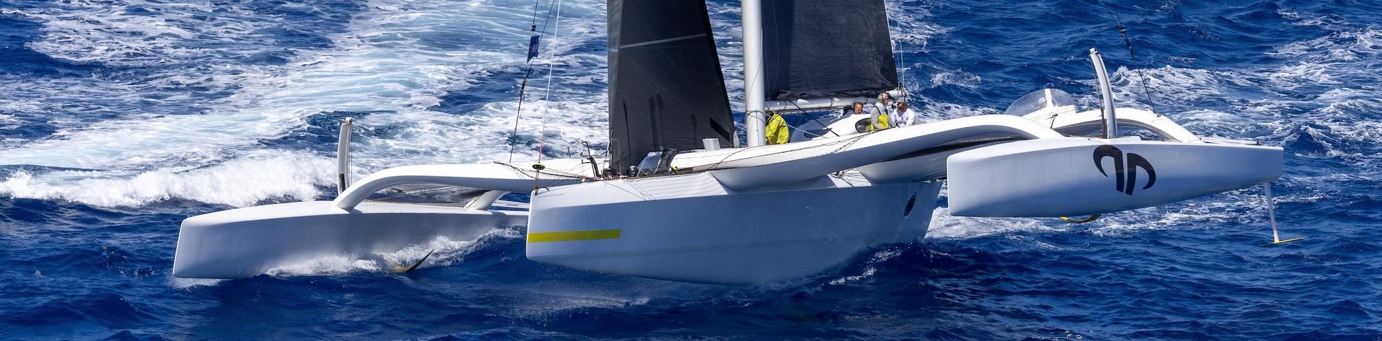2026 RORC CARIBBEAN 600 NEWSFLASH - MULTIHULL LINE HONOURS