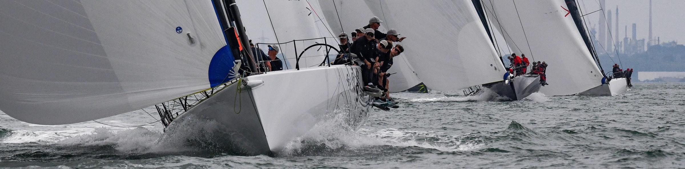 Down to the Wire: Youth, grit and glory define Admiral’s Cup inshore battle