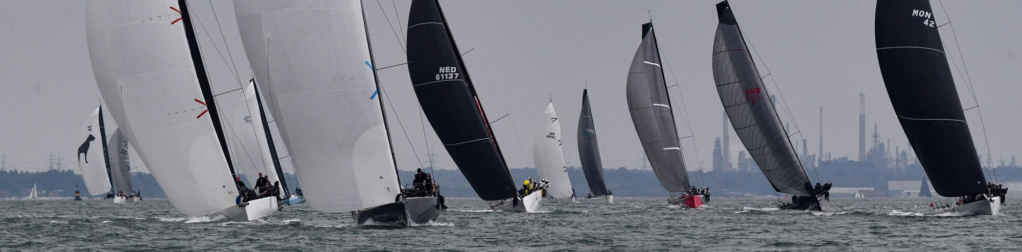 VIDEO: Watch the third and final day of inshore racing at the Admiral's Cup