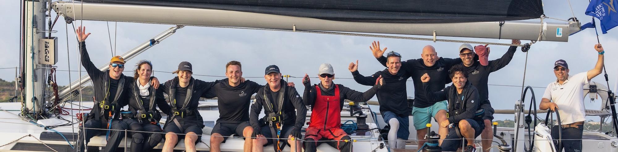VIDEO + IRC Two - Belladonna’s Dream Realised in RORC Caribbean 600 win