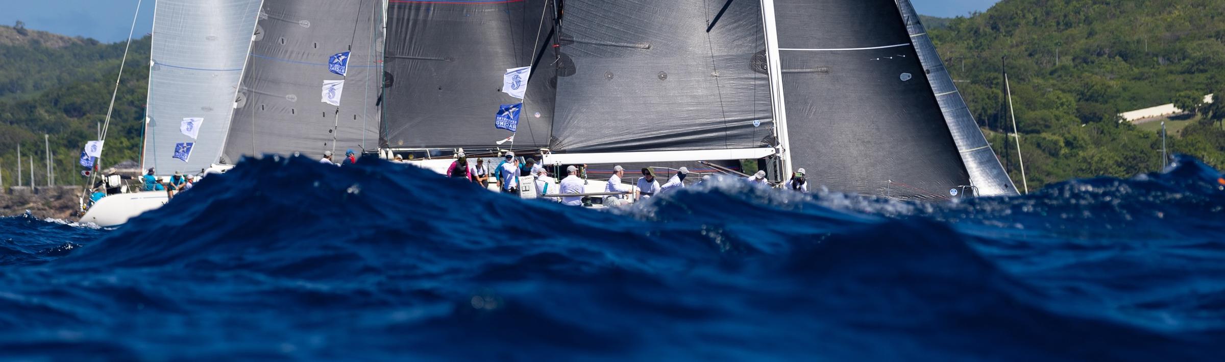 The Royal Ocean Racing Club commemorates the start of its centenary in 2025 with a mouth-watering Caribbean Programme for January and February, 2025.