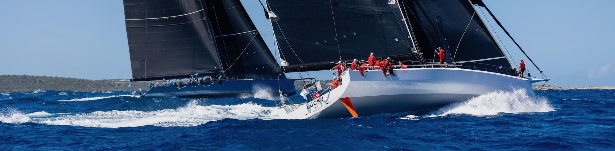 Battles Unfold on Day Two | RORC Caribbean 600