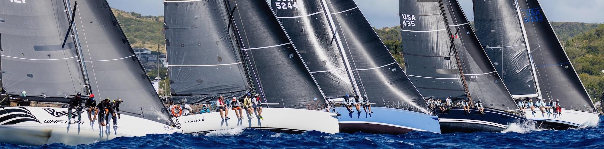 2026 RORC Caribbean 600 | Race hard, Sail Fast, Experience the unforgettable
