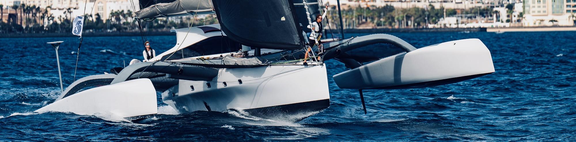  RORC Transatlantic fleet charges ahead