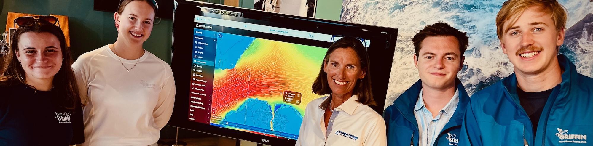 PredictWind Brings Weather Insight to the RORC Griffin Pathway
