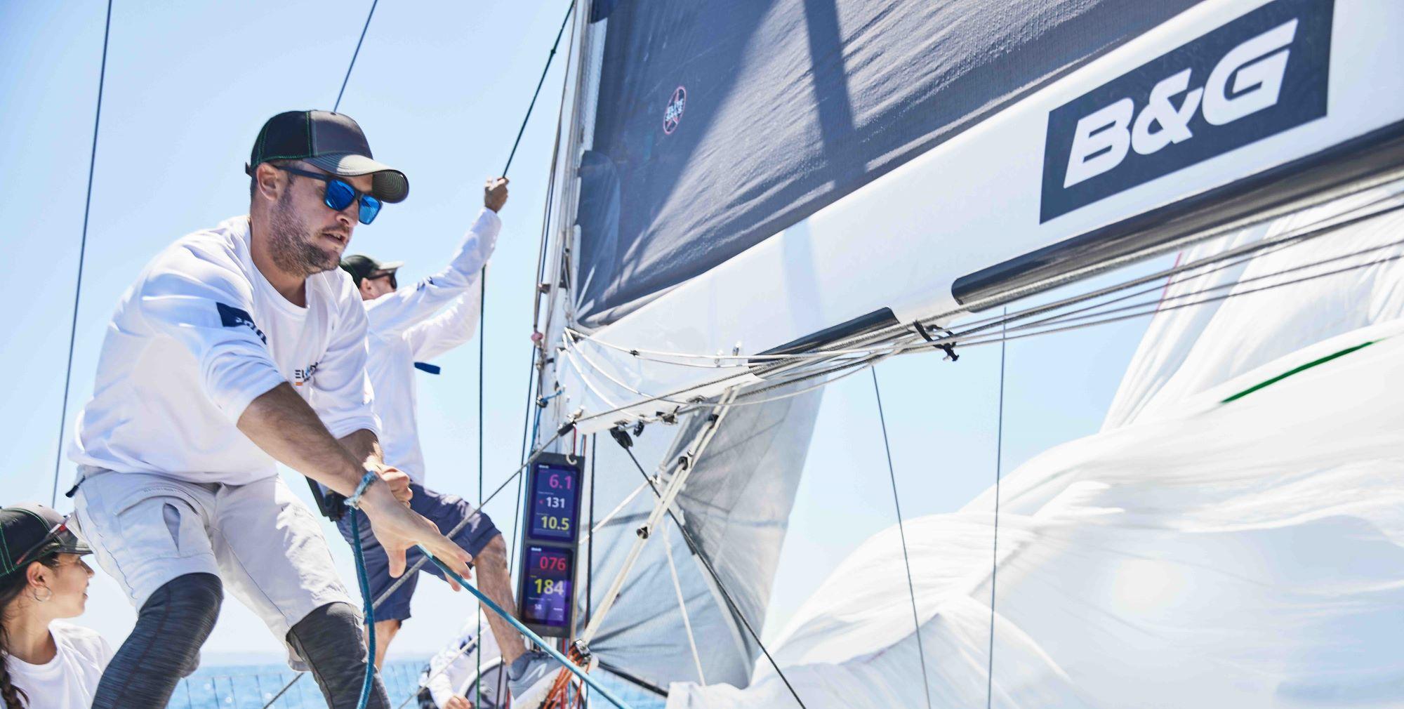 B&G® Announced as Official Electronics & Technical Support Partner of the 2025 Admiral’s Cup & Rolex Fastnet Race