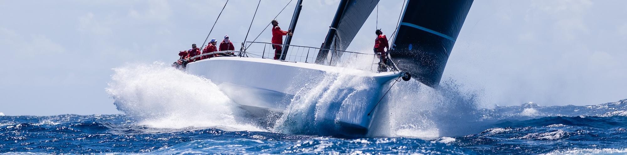 NEWSFLASH RORC CARIBBEAN 600 | MONOHULL LINE HONOURS