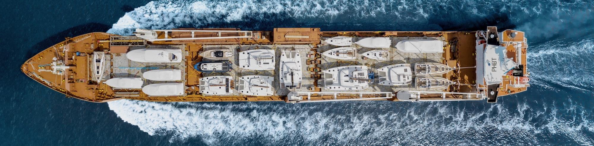 RORC Partner Feature | Sevenstar Yacht Transport