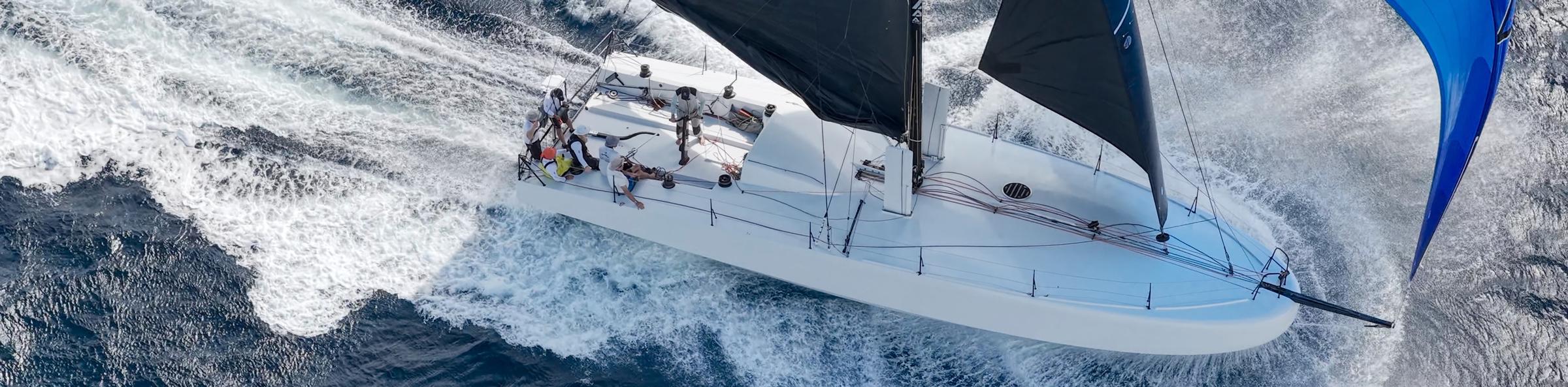 Palanad 4 Blasts Home in RORC Transatlantic Race