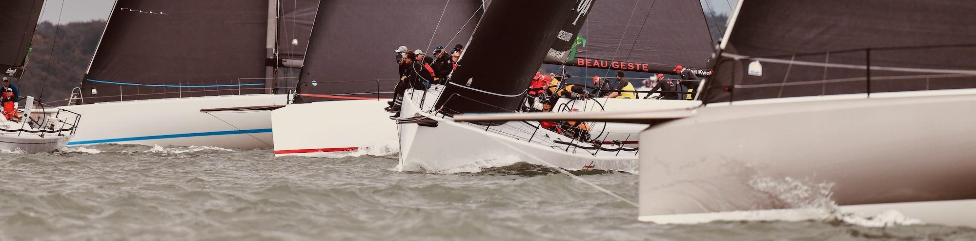 Admiral's Cup 2025 Inshore Racing © James Tomlinson/RORC