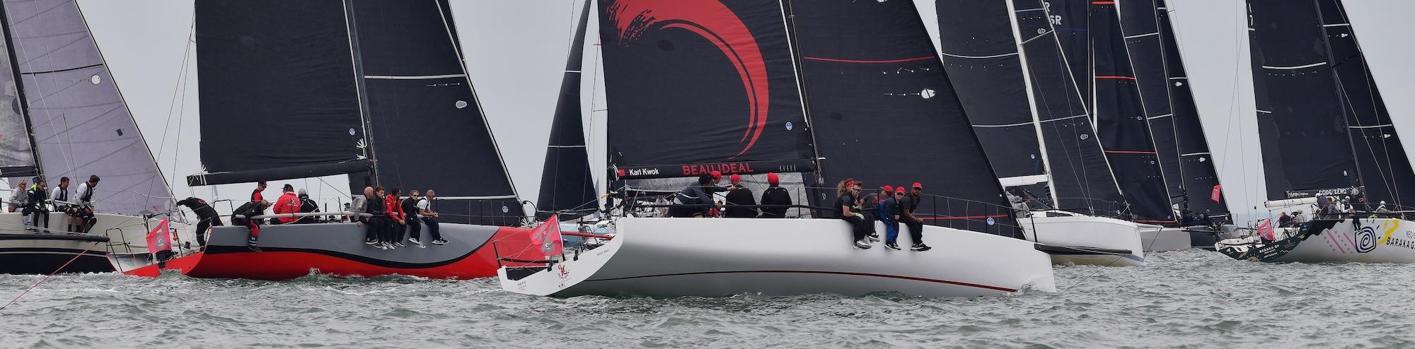  VIDEO: The Admiral’s Cup | Day Two Inshore