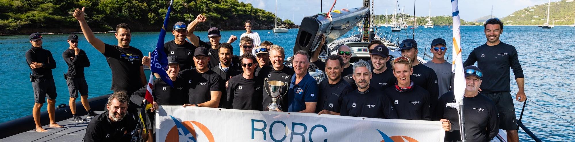 Black Jack 100 Wins Monohull Line Honours After Classic 100-Foot Duel