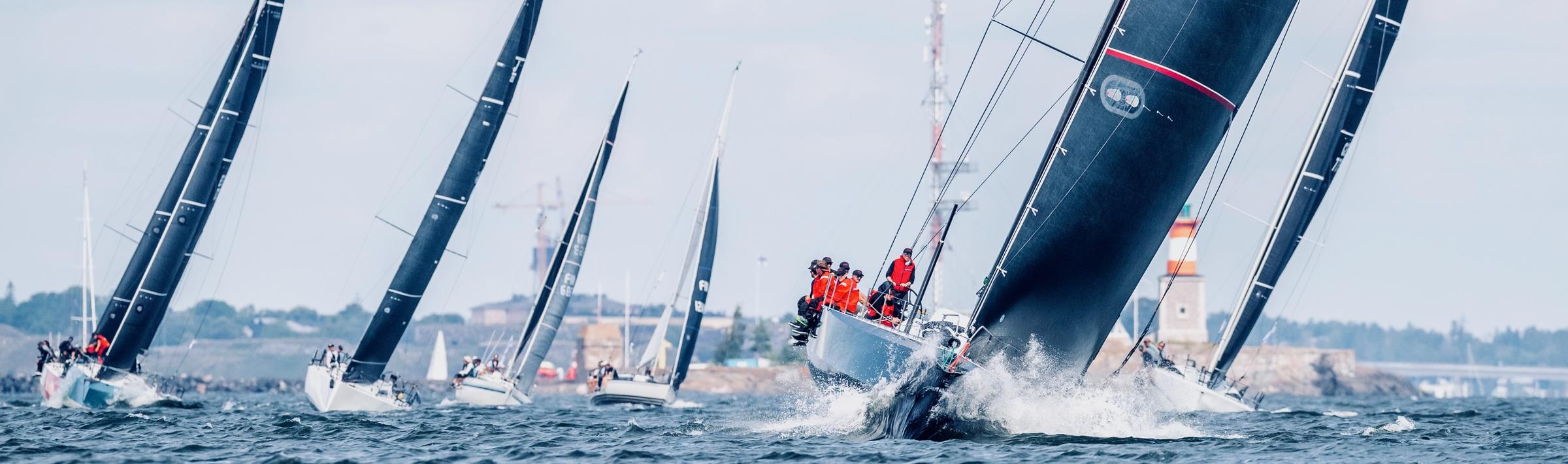 The 2024 Roschier Baltic Sea Race attracted an international alumni for the second edition of the 635nm offshore race. © Pepe Korteniemi/RORC