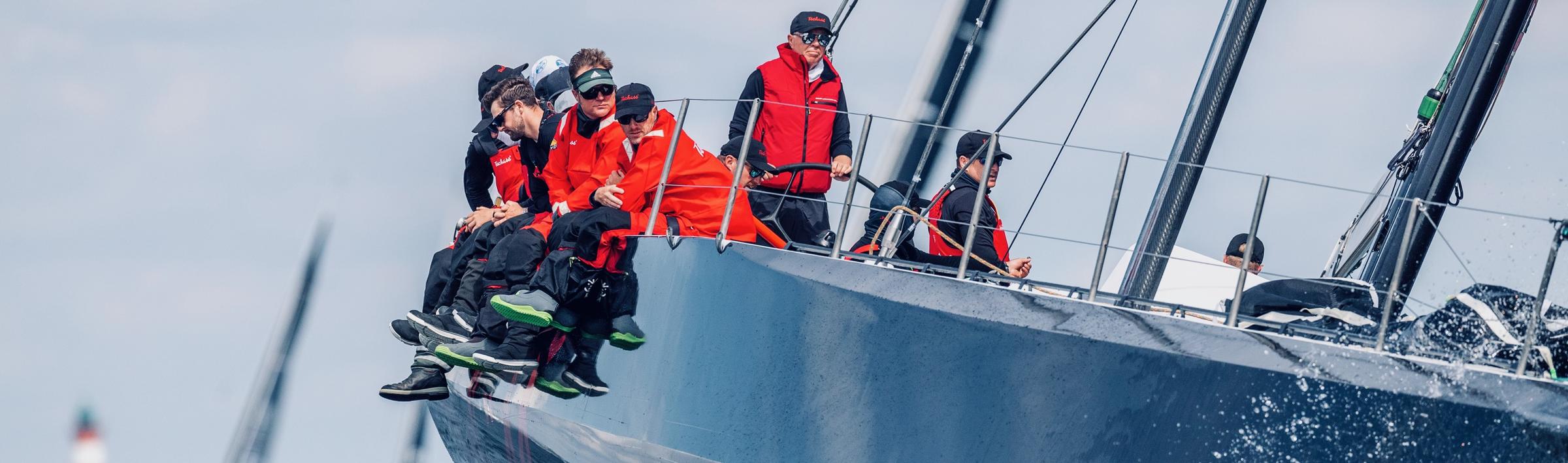 DAY TWO I ROSCHIER BALTIC SEA RACE