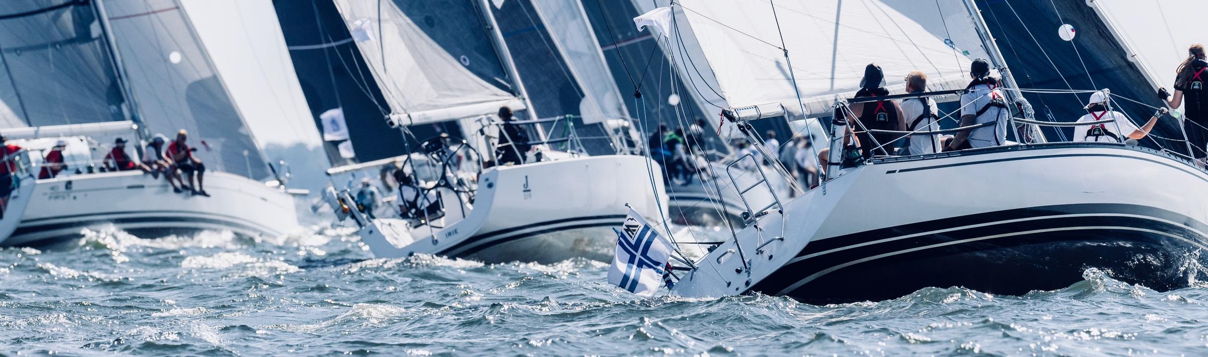 2024 Roschier Baltic Sea Race | Spectacular start in Helsinki