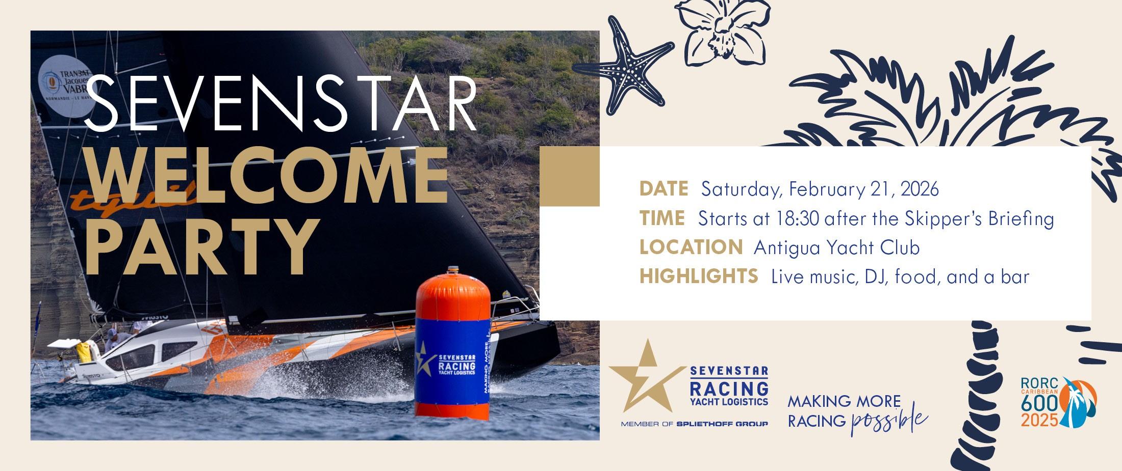 Sevenstar Welcome Party