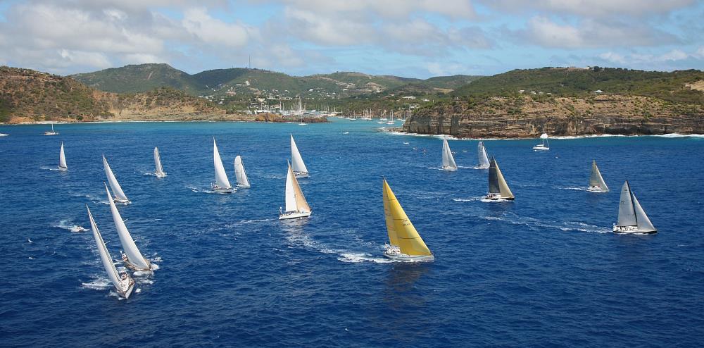 A spectacular fleet of 64 boats, ranging from 32ft (9.81m) to 107ft (32.55m) will be on the startline in Antigua for the 15th edition of the RORC Caribbean 600 on Monday 19th February 2024.