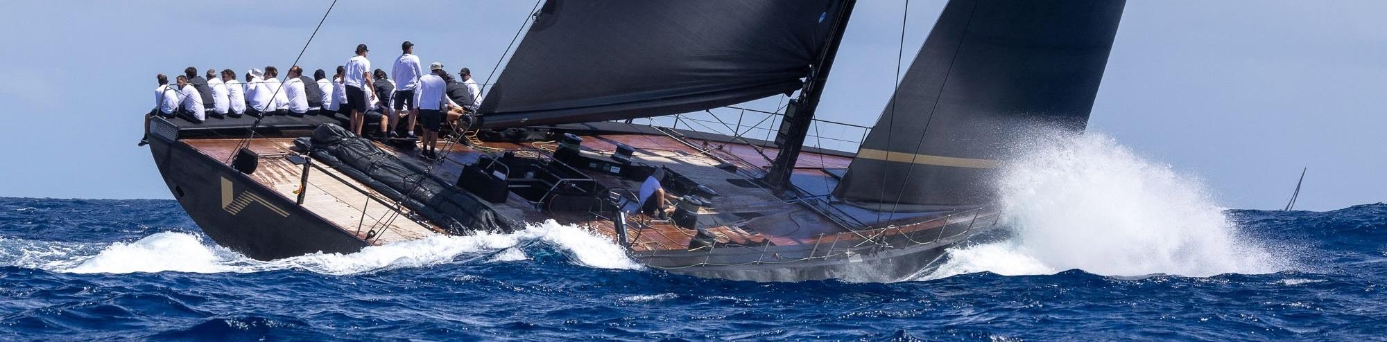 Blistering Start to the RORC Nelson’s Cup Series