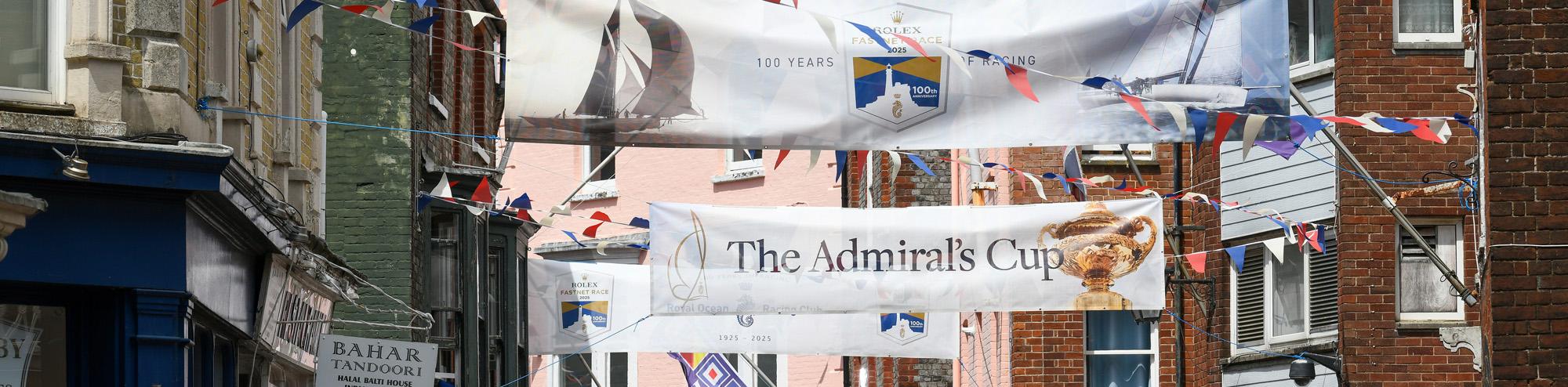 Pit Lane to Battle Zone: Admiral’s Cup preparation in Cowes