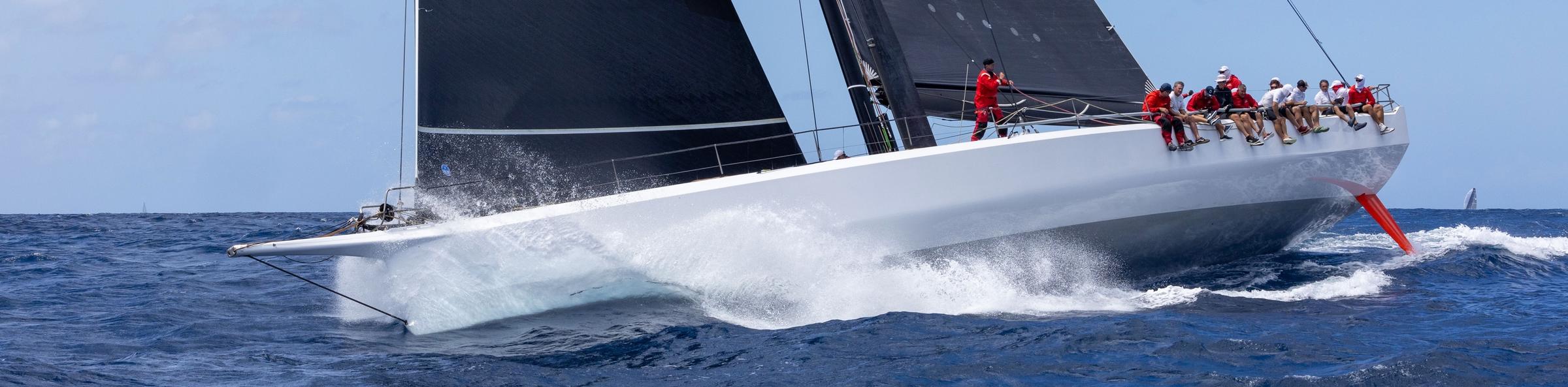 Lucky Strikes Gold to take Monohull Line Honours