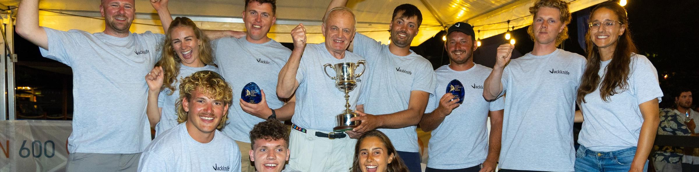 Records crown RORC Nelson’s Cup Series finale