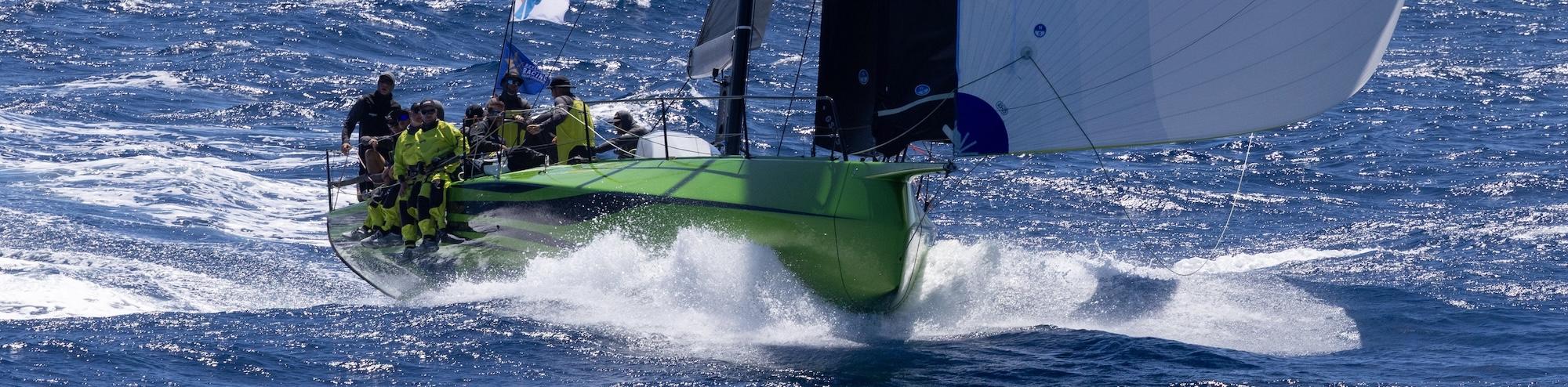 DAY 2 - 0700 AST RORC Caribbean 600 - Duels in the Trades