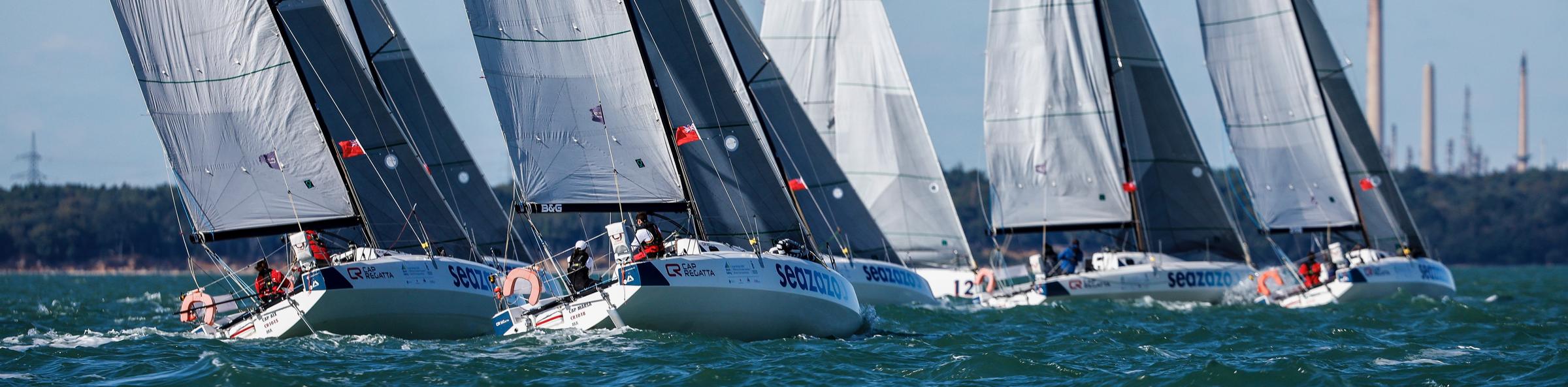 2025 Offshore Double Handed World Championships: Qualification Race 2 Report 