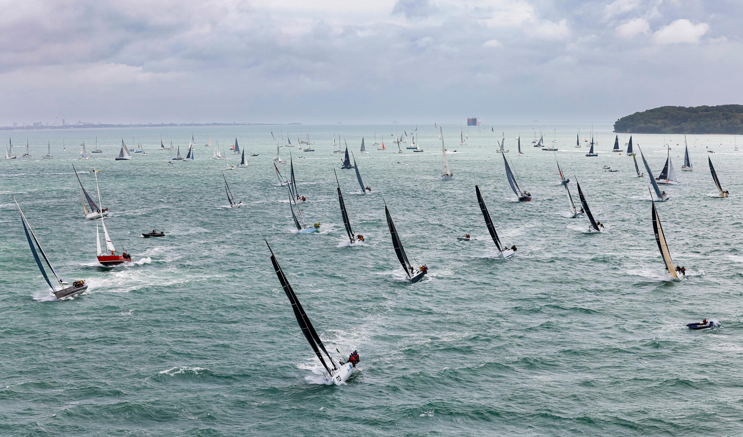 One week to RORC centenary Rolex Fastnet Race registration opening