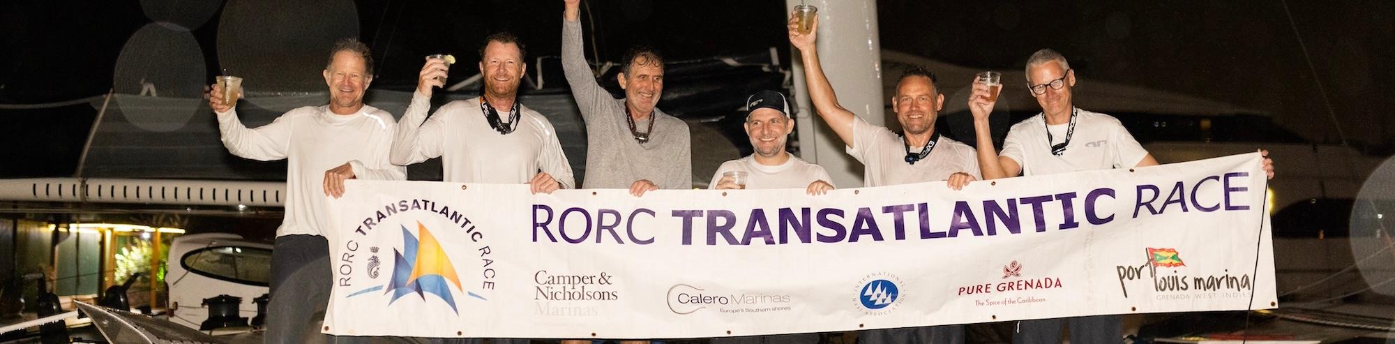 Jason Carroll’s MOD70 Argo (USA) © Robert Hajduk/RORC