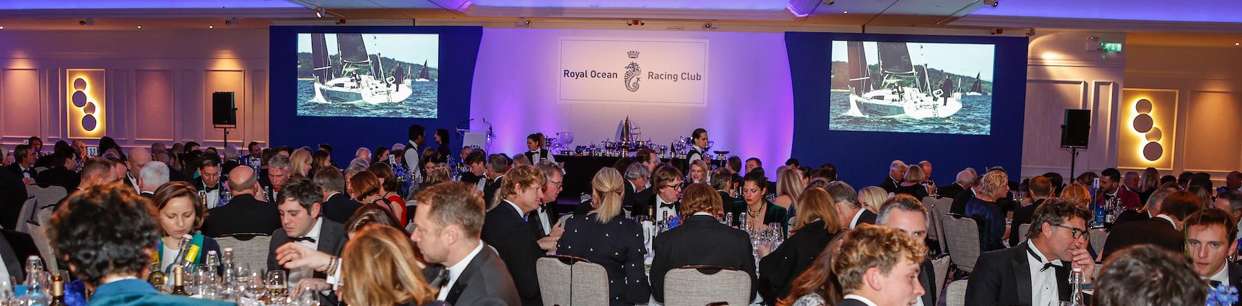 Celebrations at the RORC | Annual Dinner and Prize Giving