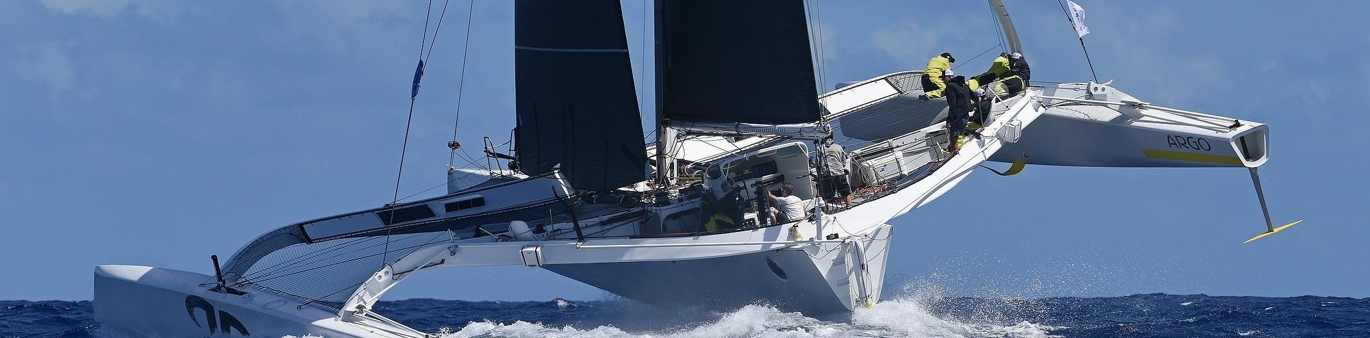 Under the Skin of Argo: How a MOD70 Is Prepared to Race the Atlantic