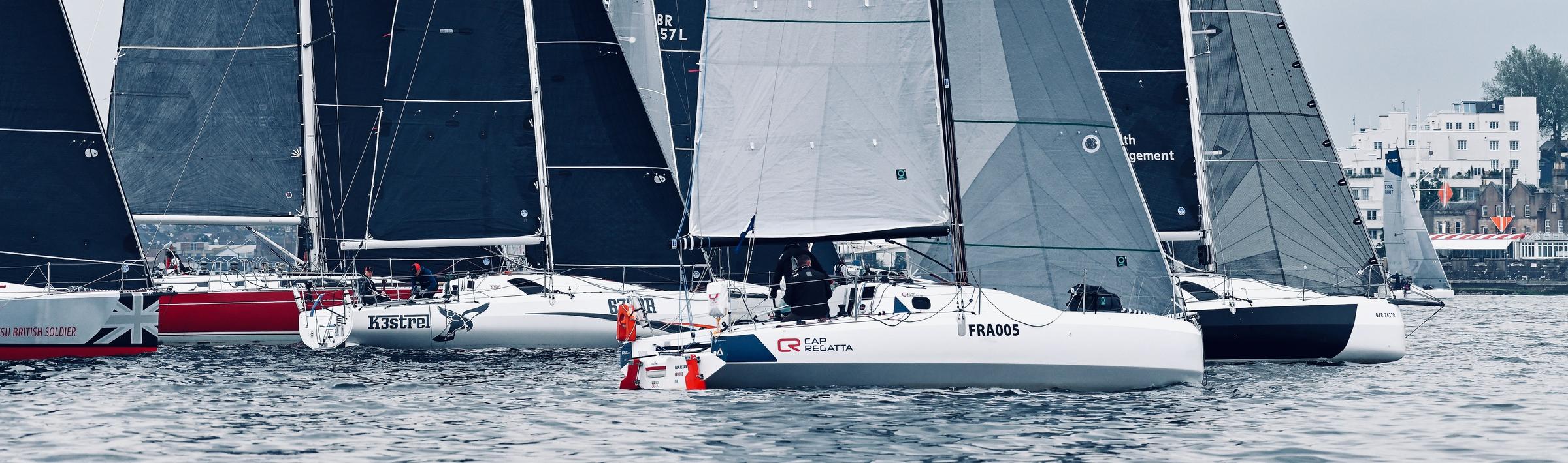 Race Report RORC De Guingand Bowl Race

Start: Saturday 18 May - RYS Line, Cowes IOW

Course: Cowes-Around Marks (Approx. 110 NM) © Rick Tomlinson/RORC