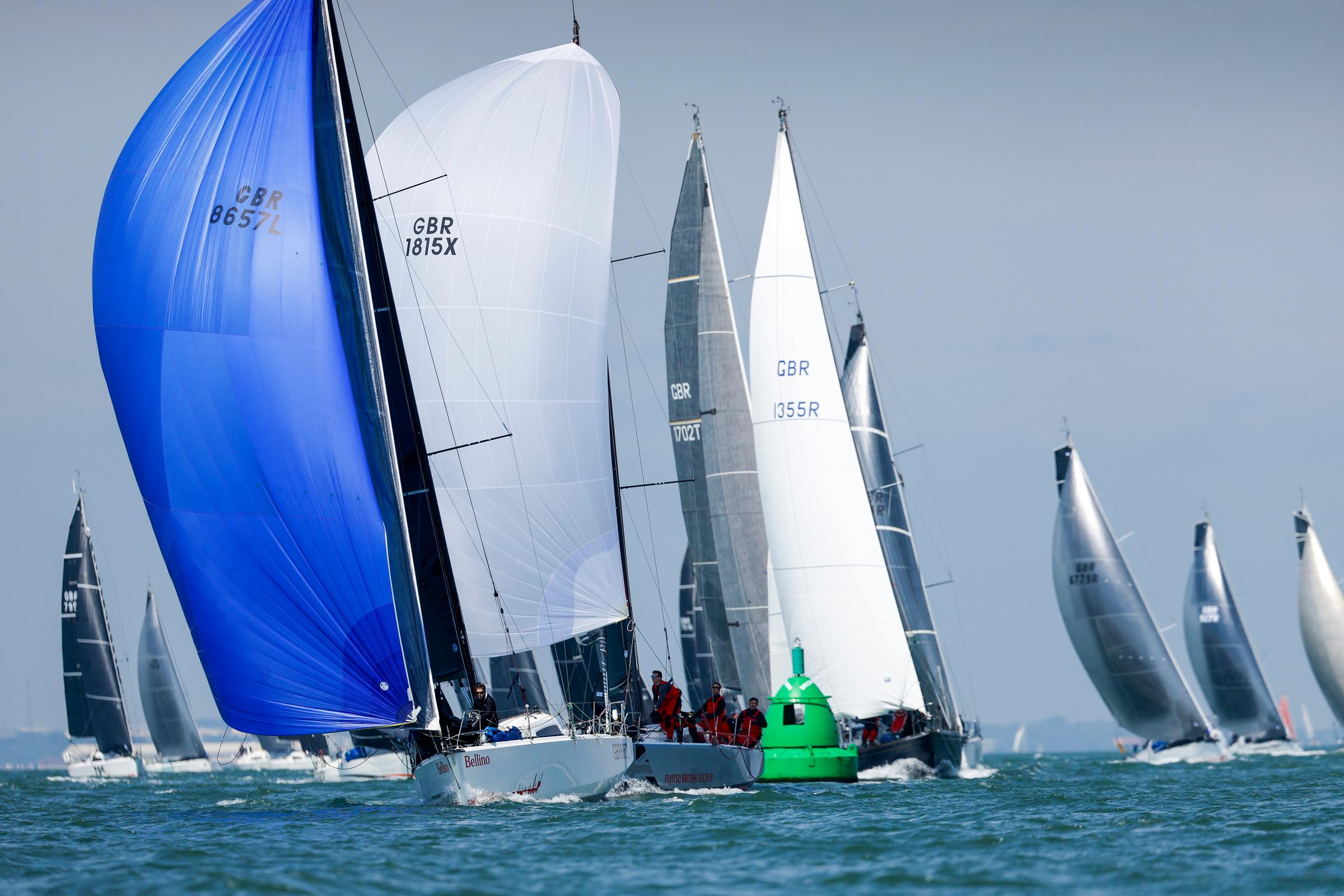 2023 RORC Season’s Points Championship Overall Winner under IRC goes to Rob Craigie racing with Deb Fish on his Sun Fast 3600 Bellino
© Rick Tomlinson/https://www.rick-tomlinson.com 
