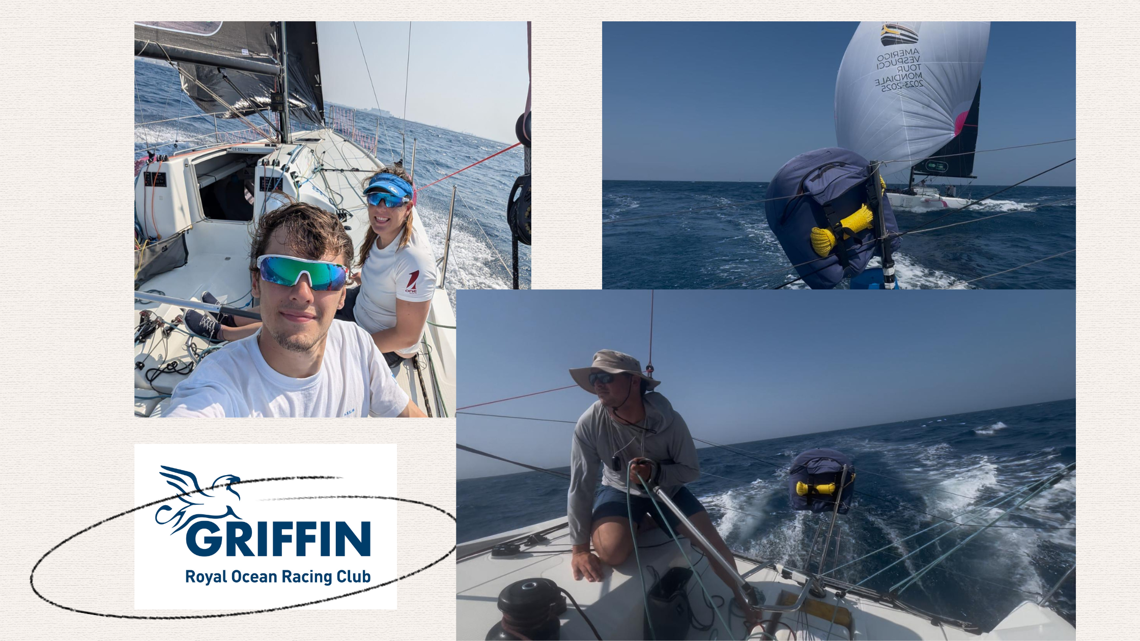 Royal Ocean Racing Club - Griffin Grit | Racing Offshore From Brindisi ...