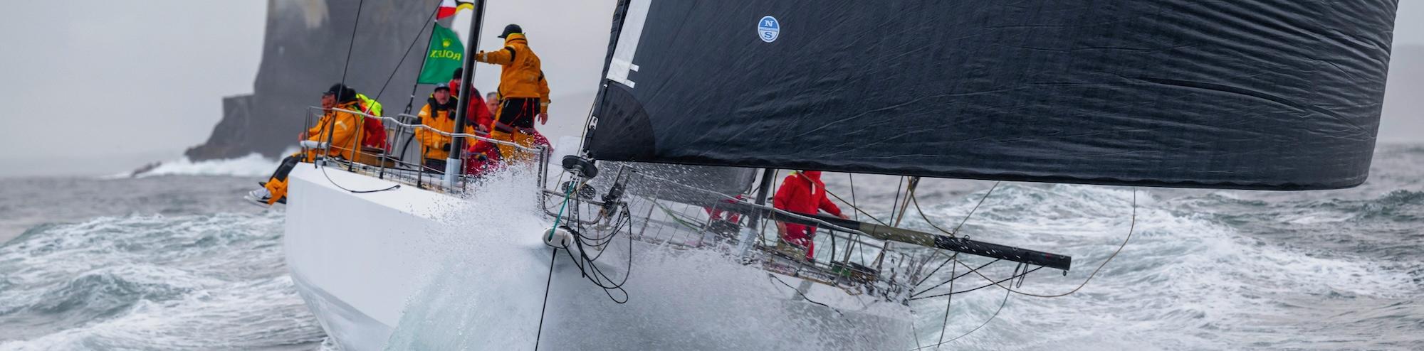 Rolex Fastnet Race - entry records demolished yet again 