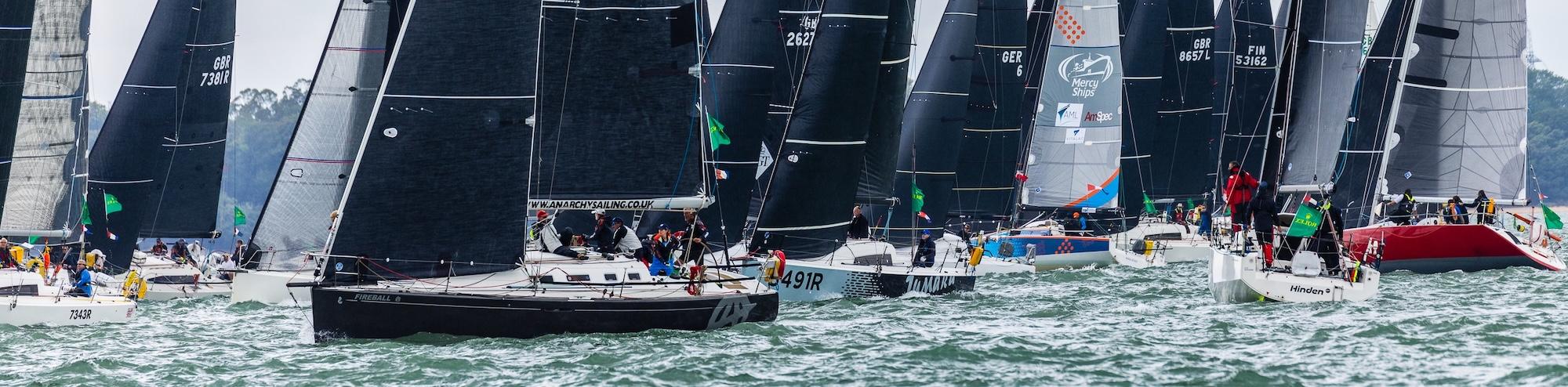 Rolex Fastnet Start © Arthur Daniel/RORC