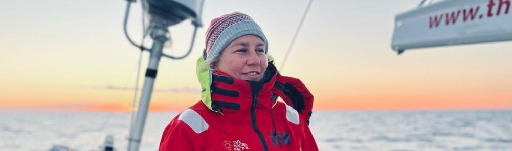 RORC Annual Dinner & Prize Giving | Guest Speaker Heather Thomas - Skipper of Maiden