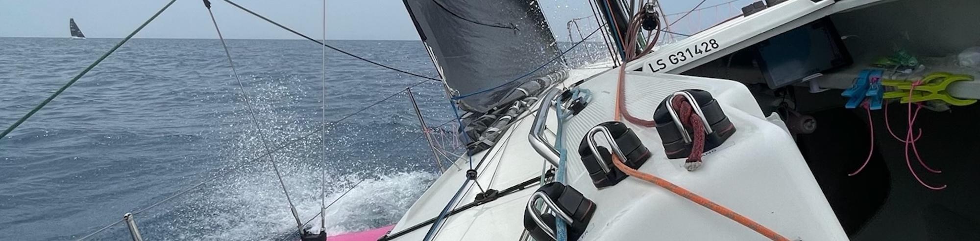 Chasing the Breeze: RORC Griffin Teams Shine in Leg 2 of Il Giro