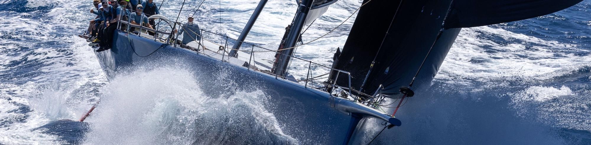Can a maxi yacht achieve the Rolex Fastnet Race triple?