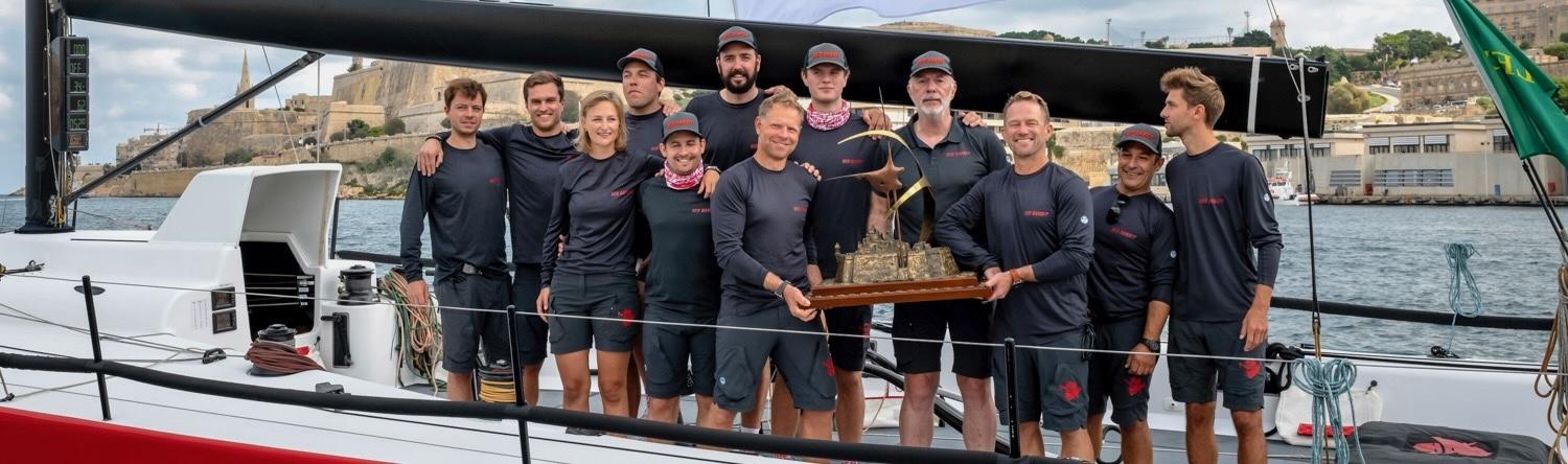 Red Bandit wins 2024 Rolex Middle Sea Race