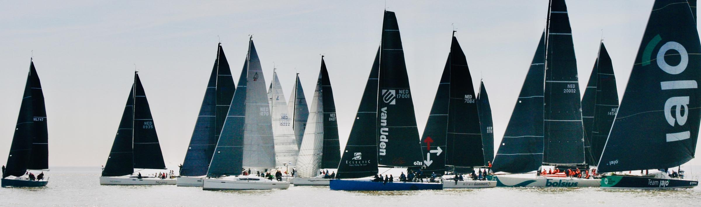 Start of the RORC North Sea Race 2024 © RHYC Vice Commodore Mark Dean. The Royal Ocean Racing Club’s North Sea Race is hosted by the Royal Harwich Yacht Club in association with the East Anglian Offshore Racing Association, the Yacht Club Scheveningen and the North Sea Regatta.