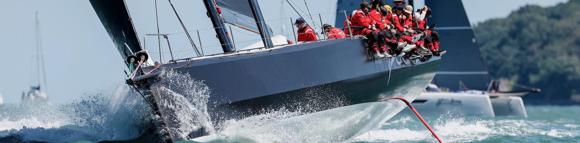 RORC Round Britain and Ireland Race 2026 - The Battle at the Front