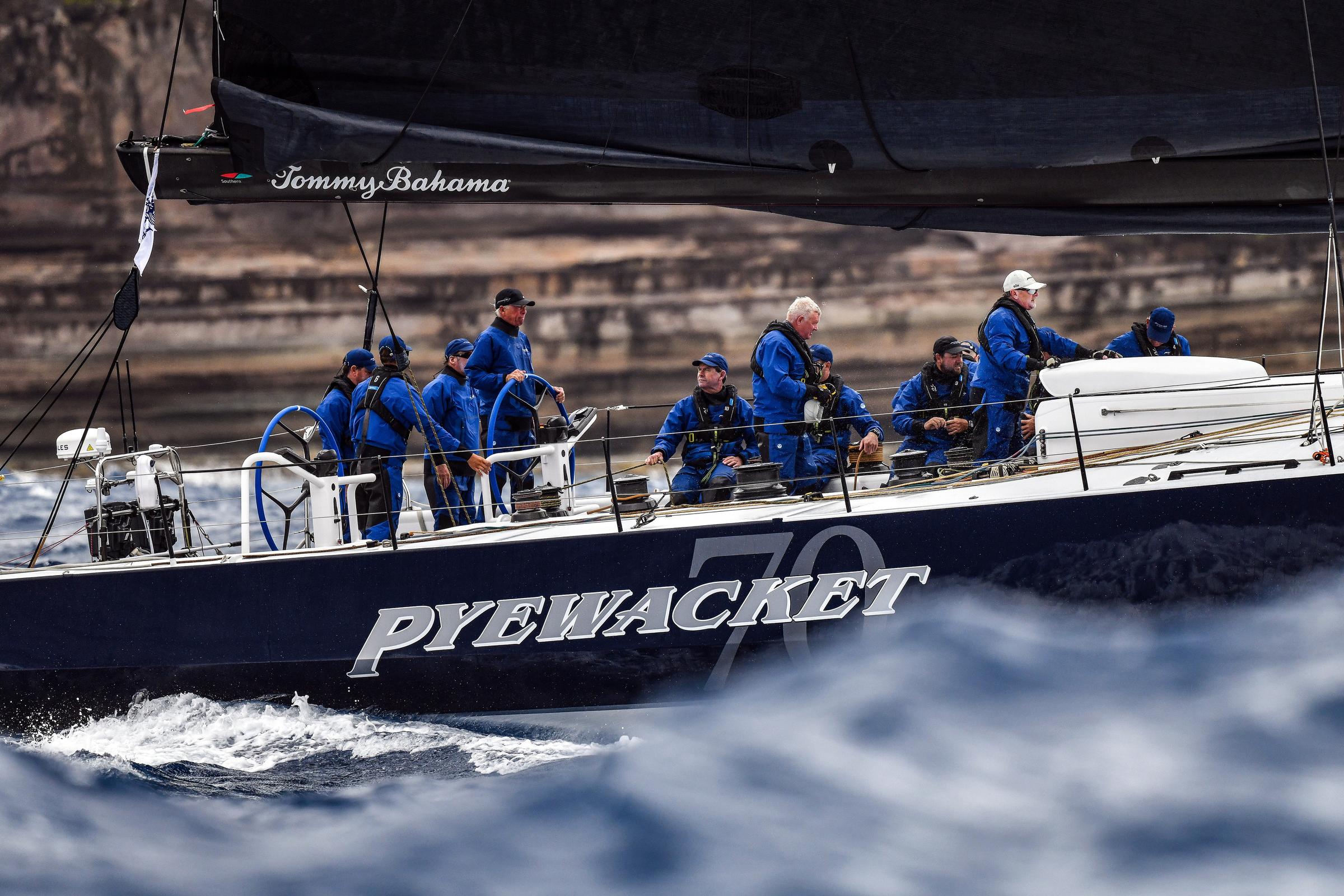 Pyewacket 70 at the RORC Caribbean 600 © James Tomlinson